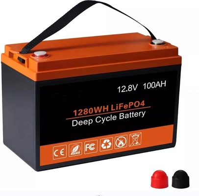 Elektrikli Scooter için LFP Lifepo4 Pil 12V 100ah UN 60v 30ah Lityum Pil