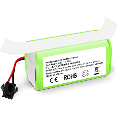 RoboVac Elektrikli Süpürge Lityum Pil 11S 15C 15T 14.4V 2800mAh Li Ion Pil