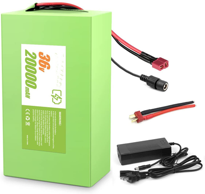 XT60 Fasial Tabanca Bataryası 100W-600W 36V 8Ah Lityum Batarya, 2A Şarj Cihazı ile