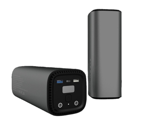 130wh Tip C Güneş Enerjisi Bankası Suya Dayanıklı Taşınabilir Güç İstasyonu 30000mAh