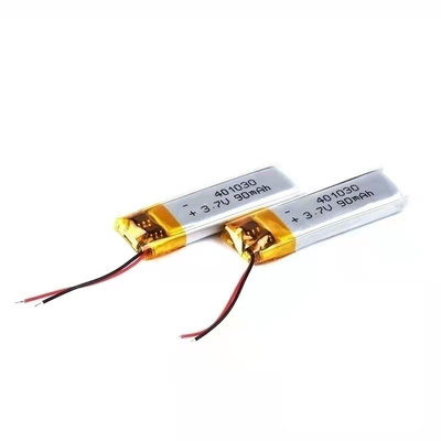 1S1P Lityum Polimer Pil 90mAh 3.7v Dikdörtgen Lityum İyon Pil