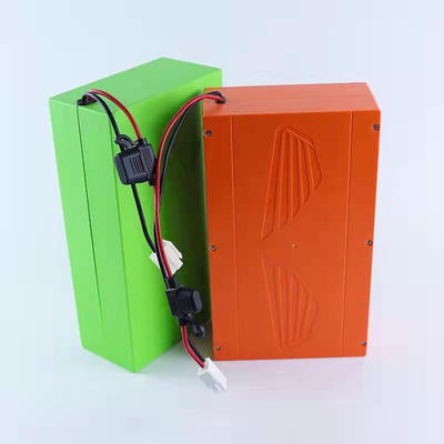 5A Elektrikli Scooter Lityum Pil 1600w 2000w 48v 20ah LiFePO4 Pil Paketi