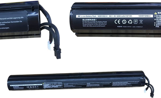NCM Scooter Lityum Pil 5200mAh 36V Şarj Edilebilir Li Ion Pil Paketi