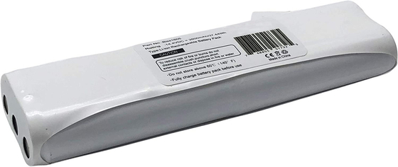 Bissell SmartClean 1607381 DIGIPRO Robotik Süpürge 1605 16052 Li iyon Pil 2600mAH