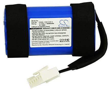 Şarj 4 4J 4BLK JBLCHARGE4BLUAM için 10200mAh Yedek Pil