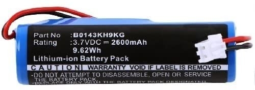 Amplifikatör 3.7V Lityum Polimer Pil, PCB'li 2600mah Pil
