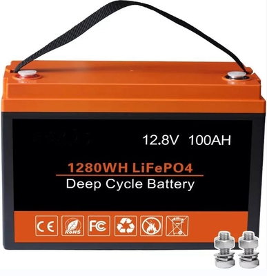 Elektrikli Scooter için LFP Lifepo4 Pil 12V 100ah UN 60v 30ah Lityum Pil