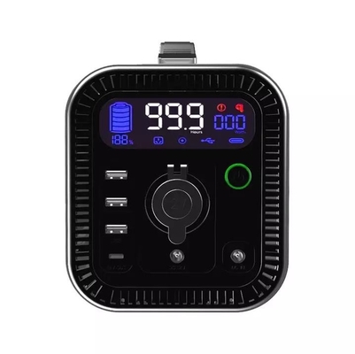 300W Dış Mekan Şarj Edilebilir Taşınabilir Güç Kamp Döngüsü IP67 QC3.0