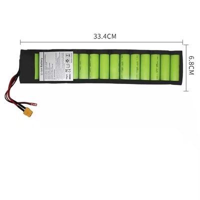 27.5V 18650 Yüksek Kapasiteli Scooter Lityum Pil 4A Maksimum Şarj Akımı