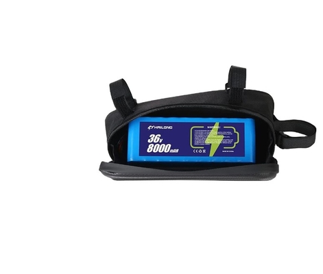 Su geçirmez Scooter Lityum Pil 36V 12Ah / 8AH 48V 10ah Lityum İyon Pil