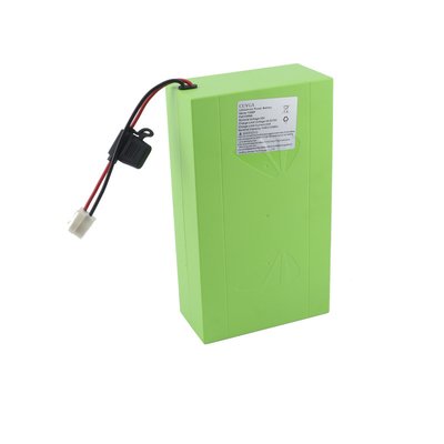 15A 48V 15Ah Bisiklet Lityum Pil 18650 Pil Boyutu MSDS