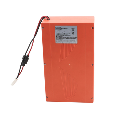 15A 48V 15Ah Bisiklet Lityum Pil 18650 Pil Boyutu MSDS
