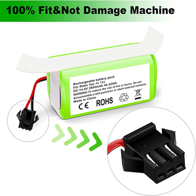 RoboVac Elektrikli Süpürge Lityum Pil 11S 15C 15T 14.4V 2800mAh Li Ion Pil