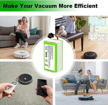 RoboVac Elektrikli Süpürge Lityum Pil 11S 15C 15T 14.4V 2800mAh Li Ion Pil