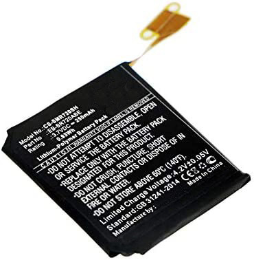 250mAh 3C Lityum Pil Gear S2 Li Ion Şarj Edilebilir Pil R732 UN38.3