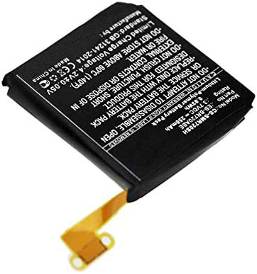 250mAh 3C Lityum Pil Gear S2 Li Ion Şarj Edilebilir Pil R732 UN38.3