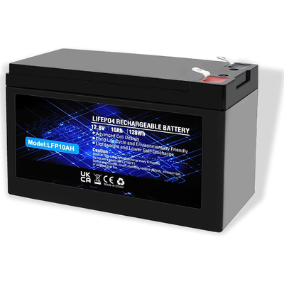 LFP Lityum Fosfat Şarj Edilebilir Pil IP67 12.8V 100Ah LiFePO4 Pil