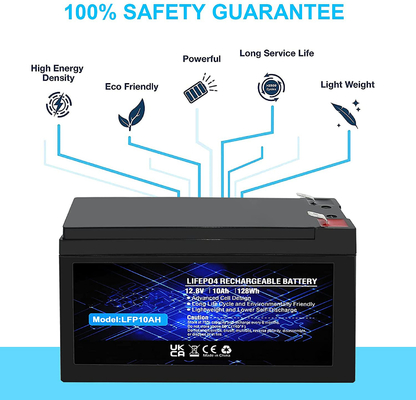 LFP Lityum Fosfat Şarj Edilebilir Pil IP67 12.8V 100Ah LiFePO4 Pil
