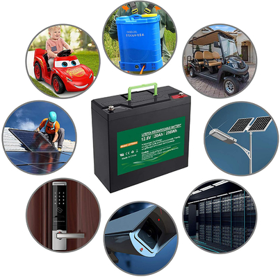 NCM 12v 20AH LiFePO4 Pil Paketi 12.8V Lityum İyon Derin Döngü Pil Solar