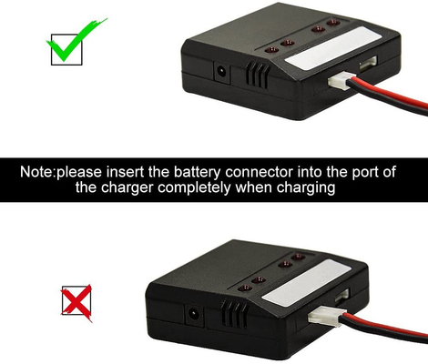NCM Şarj Edilebilir Li Ion Polimer Pil Paketi 3.7V 500mAh Lipo Pil