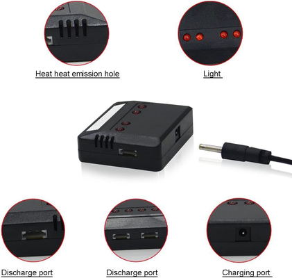 NCM Şarj Edilebilir Li Ion Polimer Pil Paketi 3.7V 500mAh Lipo Pil