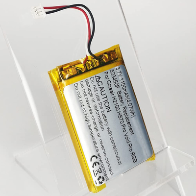 3.7V 1100mah Corsair Void Pro / Corsair Void Pil Değişimi 523450P