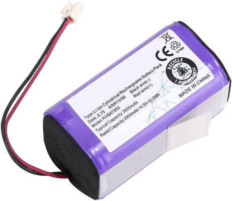 3000mAh Yedek Piller, Shark iq RV850 RV850C RV850BRN RV850WV R87 için uygundur