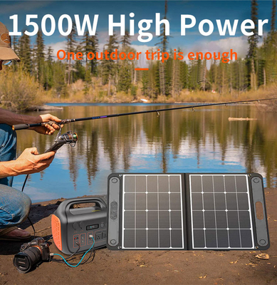 110V 220V Taşınabilir Güç İstasyonu 2000W 1500W Şarj Edilebilir Güç Bankası