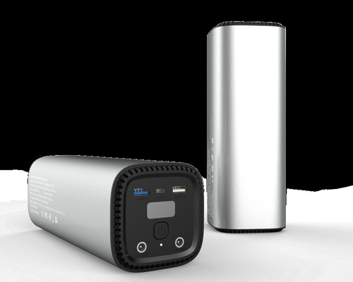 150w / 180w Dış Mekan Taşınabilir Güç İstasyonu / Güç Bankası 1.25kg