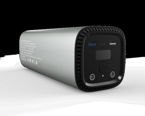 150w / 180w Dış Mekan Taşınabilir Güç İstasyonu / Güç Bankası 1.25kg