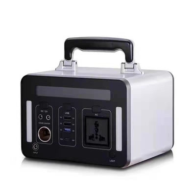 500W Küçük Taşınabilir Güç Jeneratörü 10KG UA500 Taşınabilir Güç Şarj İstasyonu