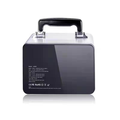 500W Küçük Taşınabilir Güç Jeneratörü 10KG UA500 Taşınabilir Güç Şarj İstasyonu