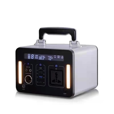 500W Küçük Taşınabilir Güç Jeneratörü 10KG UA500 Taşınabilir Güç Şarj İstasyonu