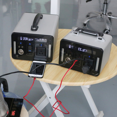 500W Küçük Taşınabilir Güç Jeneratörü 10KG UA500 Taşınabilir Güç Şarj İstasyonu
