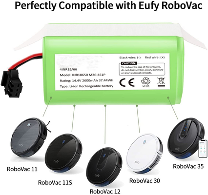 OEM Elektrikli Süpürge Lityum Pil N79S N79 DN622 Yedek Li Ion Pil