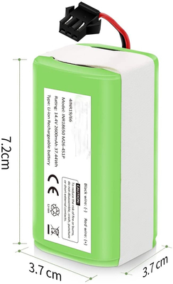 OEM Elektrikli Süpürge Lityum Pil N79S N79 DN622 Yedek Li Ion Pil