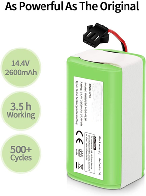 OEM Elektrikli Süpürge Lityum Pil N79S N79 DN622 Yedek Li Ion Pil