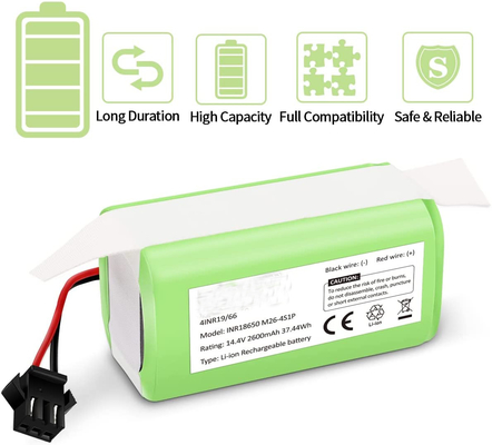 OEM Elektrikli Süpürge Lityum Pil N79S N79 DN622 Yedek Li Ion Pil