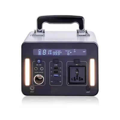 CPAP Acil Açık Taşınabilir Güç İstasyonu 2000W 500Wh Güneş Jeneratörü