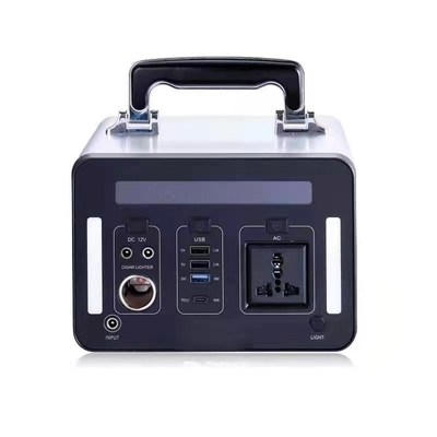 CPAP Acil Açık Taşınabilir Güç İstasyonu 2000W 500Wh Güneş Jeneratörü