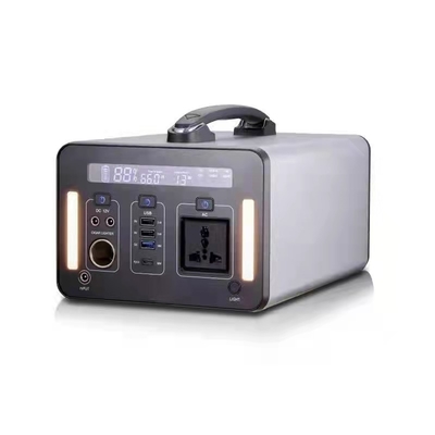 AC100V 270000mAh Açık Taşınabilir Güç İstasyonu 1000W Güneş Enerjisi Jeneratörü 10kg