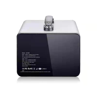 AC100V 270000mAh Açık Taşınabilir Güç İstasyonu 1000W Güneş Enerjisi Jeneratörü 10kg