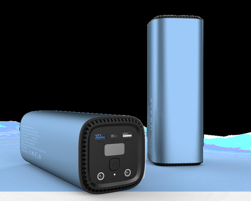 130wh Tip C Güneş Enerjisi Bankası Suya Dayanıklı Taşınabilir Güç İstasyonu 30000mAh