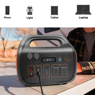 Açık Acil Durum 1000W Taşınabilir Güneş Jeneratörü Güç İstasyonu 40000mAh