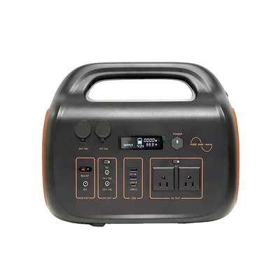500wh Açık Taşınabilir Güç İstasyonu Güneş Paneli 1200w 12.6V