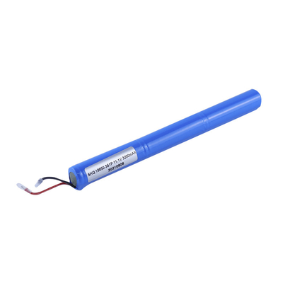 11.1V 2500mah Şarj Edilebilir Pil 3S1P 18650 Lityum İyon Pil 160g