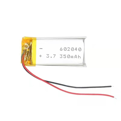 3.7v 500mAh Li Lityum Polimer Pil 0.35A Tel İle Şarj Edilemez