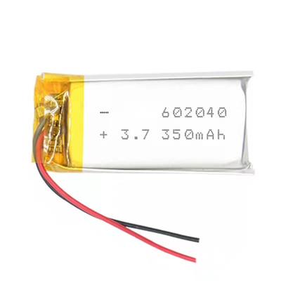 3.7v 500mAh Li Lityum Polimer Pil 0.35A Tel İle Şarj Edilemez