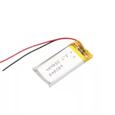 3.7v 500mAh Li Lityum Polimer Pil 0.35A Tel İle Şarj Edilemez