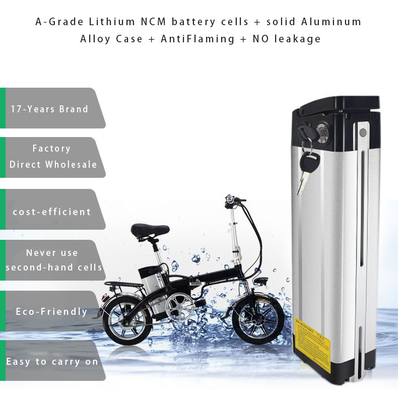 Özelleştirilmiş Ebike Li Ion Pil 13S6P 48v 20Ah Elektrikli Bisiklet Lityum İyon Pil